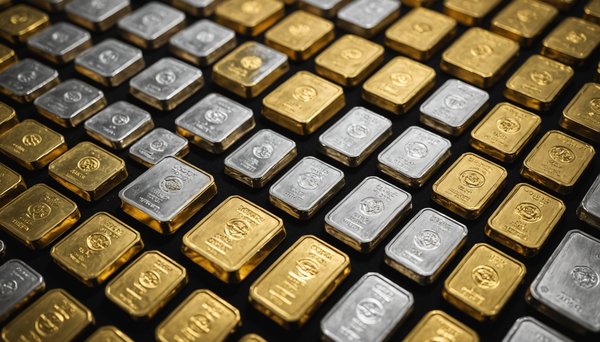 Achat d'or et de métaux précieux à cannes : découvrez gold and silver