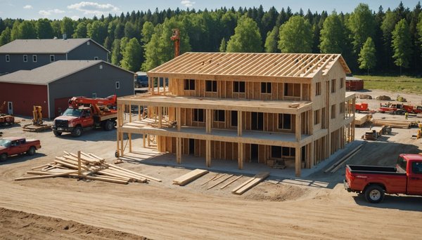 Constructeur maisons Labouheyre : vos projets prennent forme !